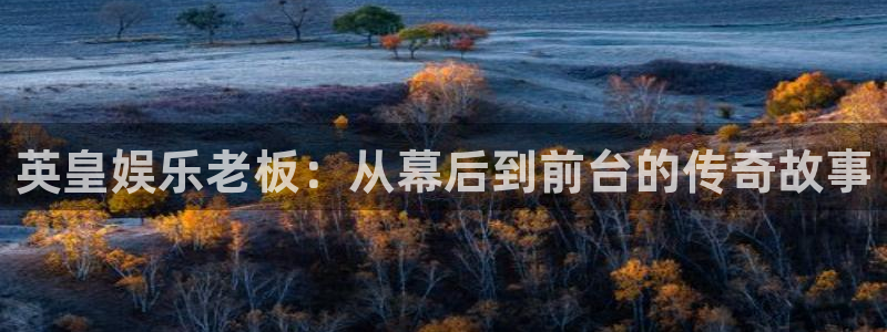 尊龙时凯3：英皇娱乐老板：从幕后到前台的传奇故事