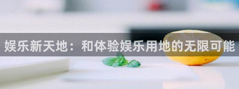 尊龙时凯3代理：娱乐新天地：和体验娱乐用地的无限可能