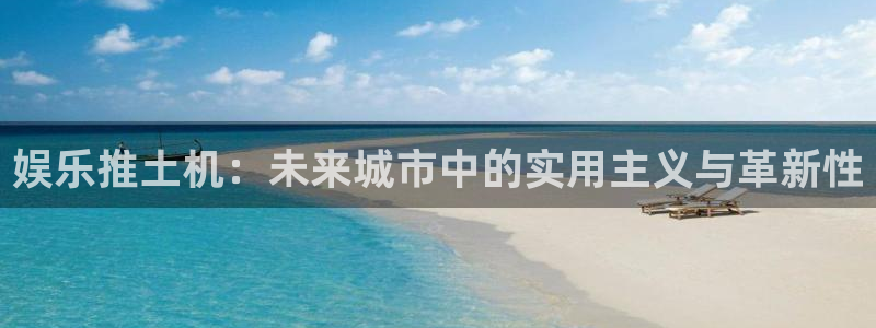 尊龙时凯登录界面入口：娱乐推土机：未来城市中的实用主义与革新性