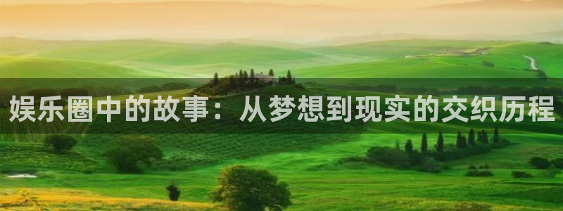 尊龙时凯主管：娱乐圈中的故事：从梦想到现实的交织历程