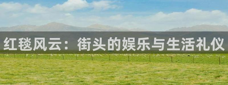 尊龙时凯能源：红毯风云：街头的娱乐与生活礼仪