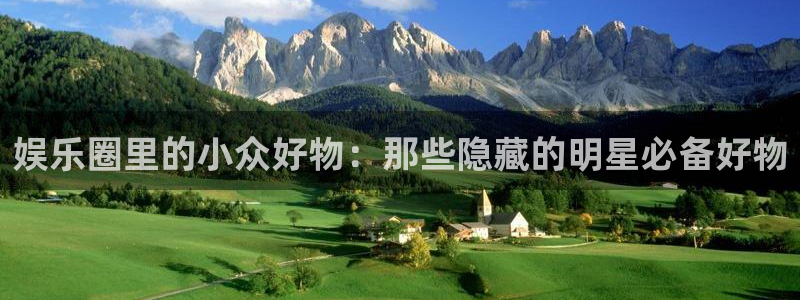 尊龙时凯集团：娱乐圈里的小众好物：那些隐藏的明星必备好物