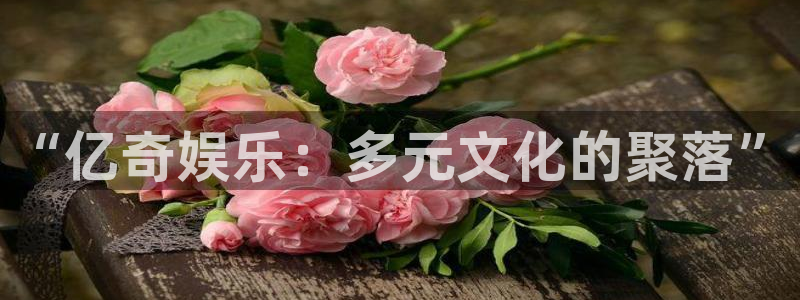 尊龙时凯3代理：“亿奇娱乐：多元文化的聚落”