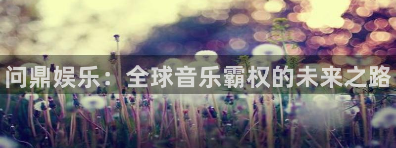 尊龙时凯环保：问鼎娱乐：全球音乐霸权的未来之路