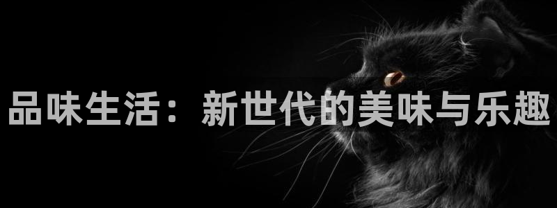 尊龙时凯2注册：品味生活：新世代的美味与乐趣